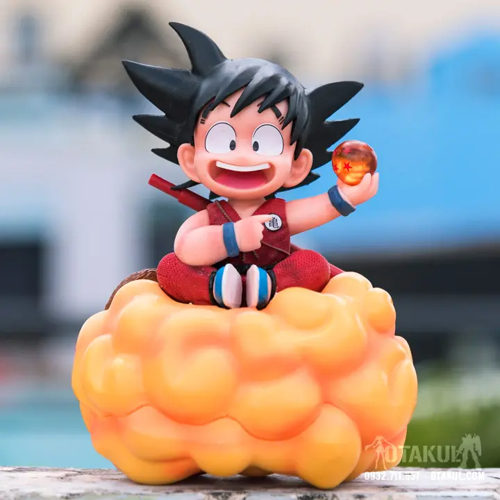 Mô hình nhân vật Dragonball Goku Cưỡi Mây 19cm FG139  Cửa Hàng Mô Hình  Autono1vn