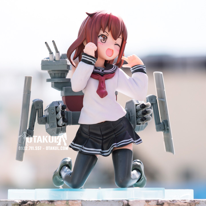 Mô Hình Figure Ikazuchi - Kantai Collection