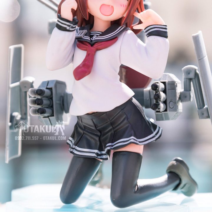 Mô Hình Figure Ikazuchi - Kantai Collection