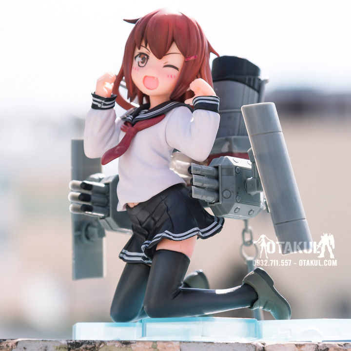 Mô Hình Figure Ikazuchi - Kantai Collection