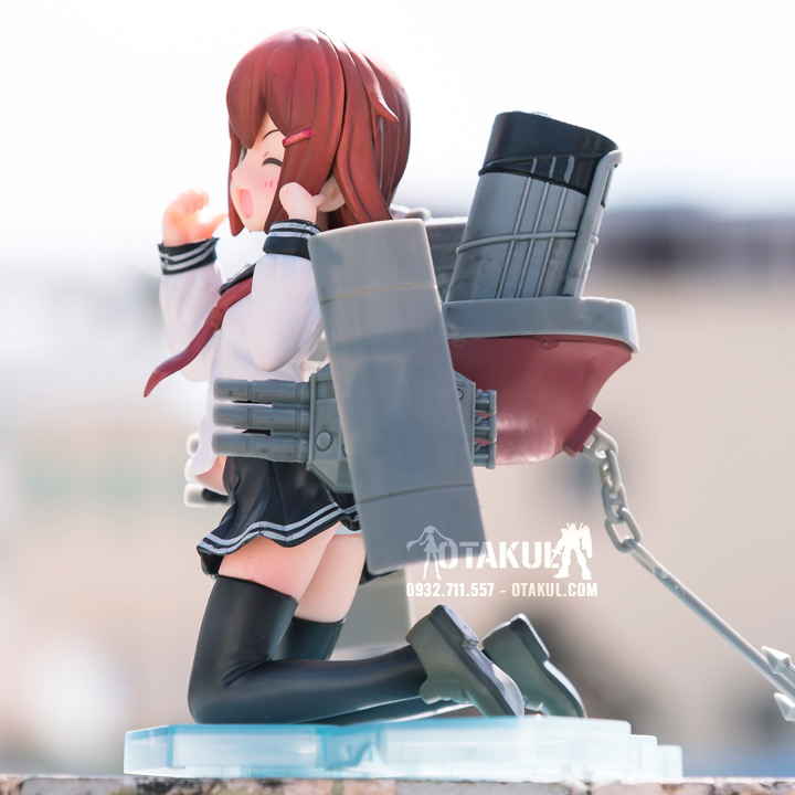 Mô Hình Figure Ikazuchi - Kantai Collection