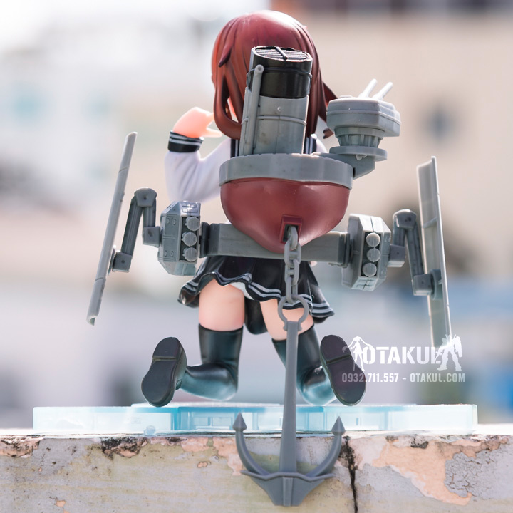 Mô Hình Figure Ikazuchi - Kantai Collection