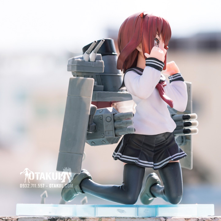 Mô Hình Figure Ikazuchi - Kantai Collection