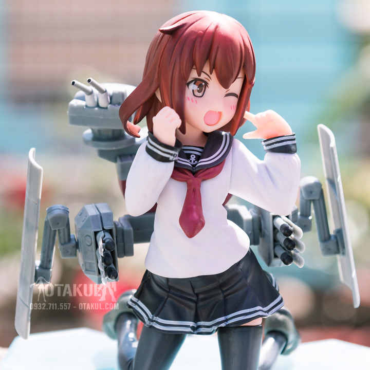Mô Hình Figure Ikazuchi - Kantai Collection
