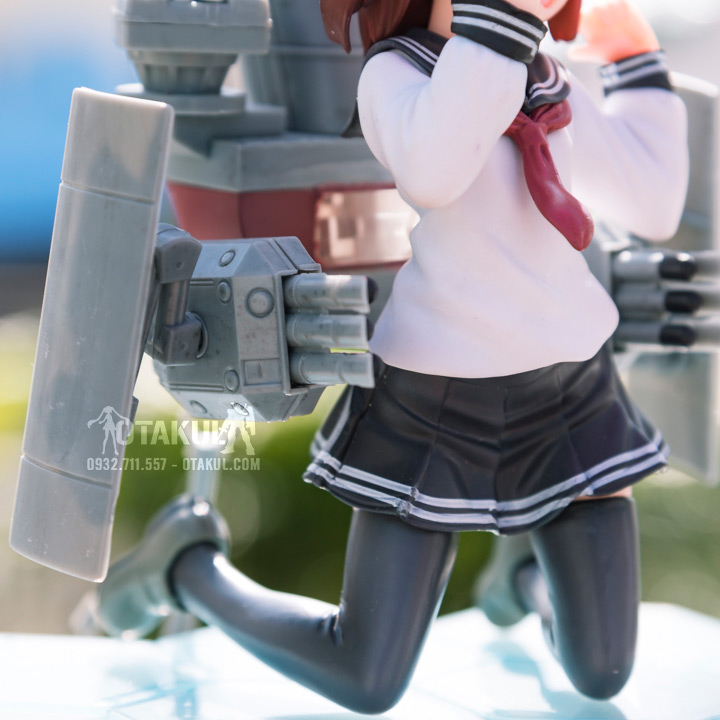 Mô Hình Figure Ikazuchi - Kantai Collection