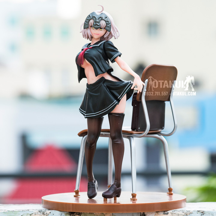 [18+] Mô Hình Figure Jeanne D'Arc - Fate/Grand Order (Seifuku)