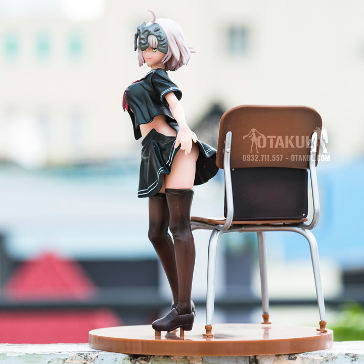 [18+] Mô Hình Figure Jeanne D'Arc - Fate/Grand Order (Seifuku)