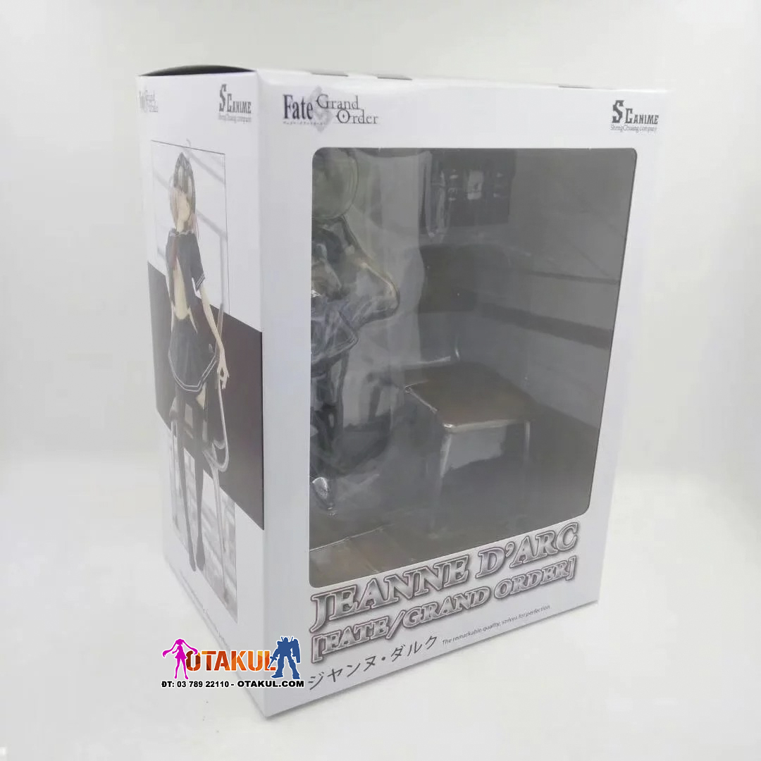 [18+] Mô Hình Figure Jeanne D'Arc - Fate/Grand Order (Seifuku)