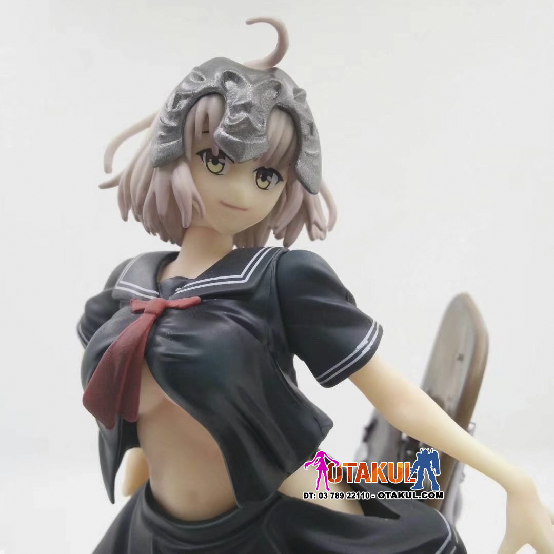 [18+] Mô Hình Figure Jeanne D'Arc - Fate/Grand Order (Seifuku)