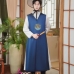 Hanbok Hàn Nam Xanh Navy