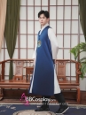 Hanbok Hàn Nam Xanh Navy