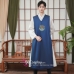 Hanbok Hàn Nam Xanh Navy