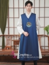 Hanbok Hàn Nam Xanh Navy