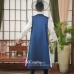 Hanbok Hàn Nam Xanh Navy
