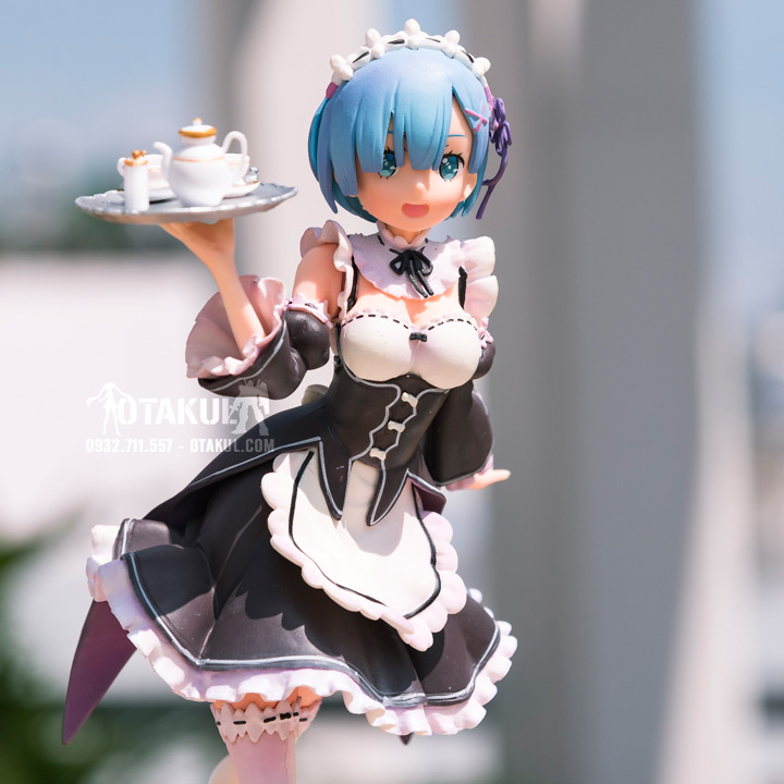 Mô Hình Nhân Vật Rem Anime Rezero  Đồ chơi trẻ em