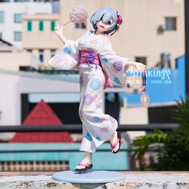Mô Hình Figure Rem - Re:Zero (Yukata Ver.)