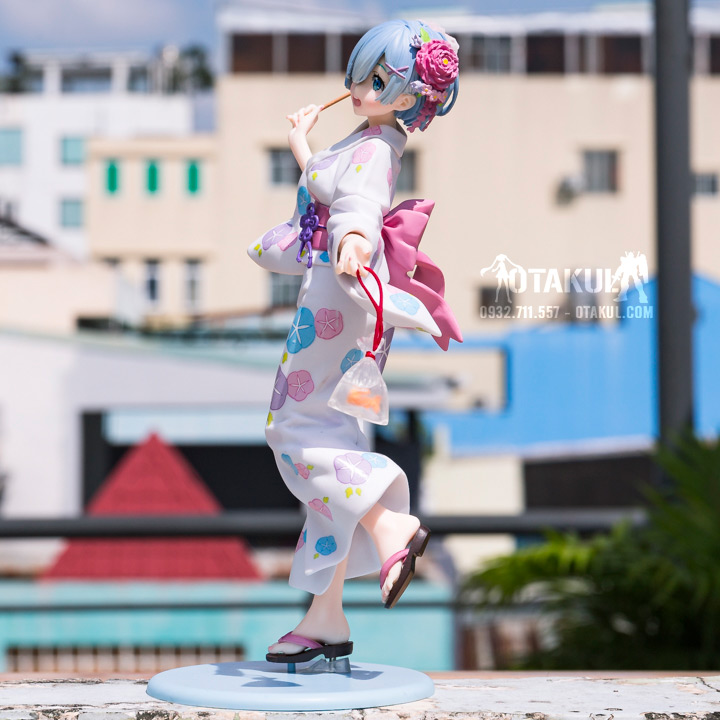 Mô Hình Figure Rem - Re:Zero (Yukata Ver.)