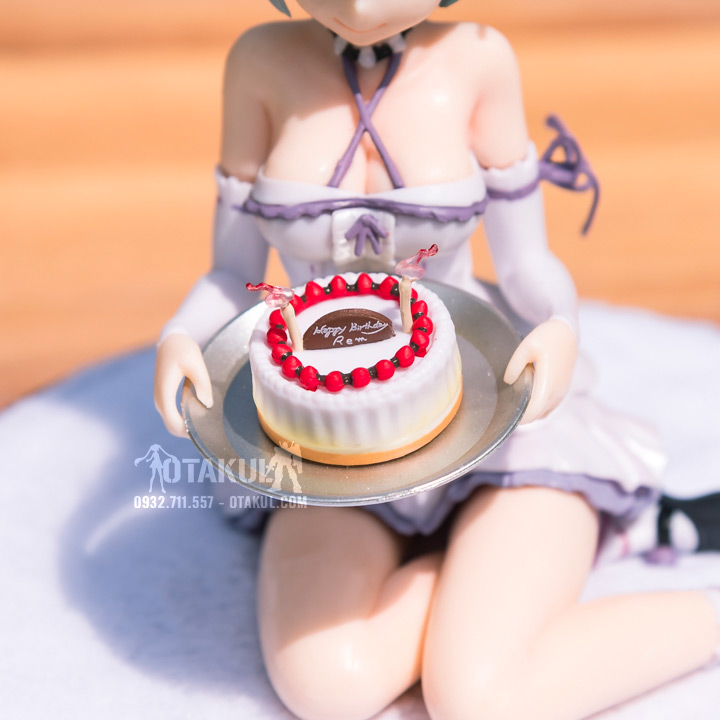 Mô Hình Figure Rem - Re:Zero (Birthday Cake Ver.)