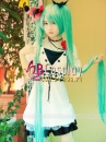 Đầm Cos Miku