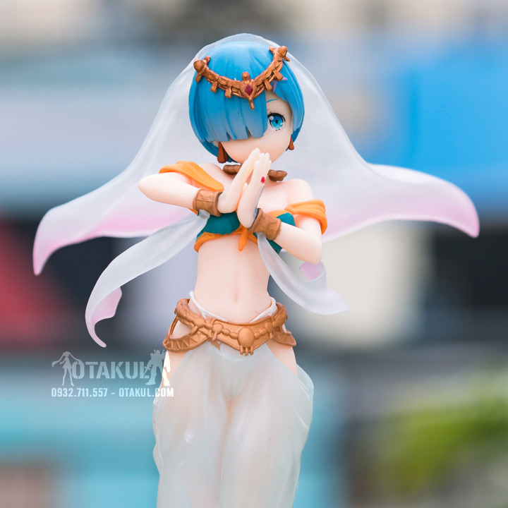 Mô Hình Figure Rem - Re:zero (In Arabian Night) [22Cm]