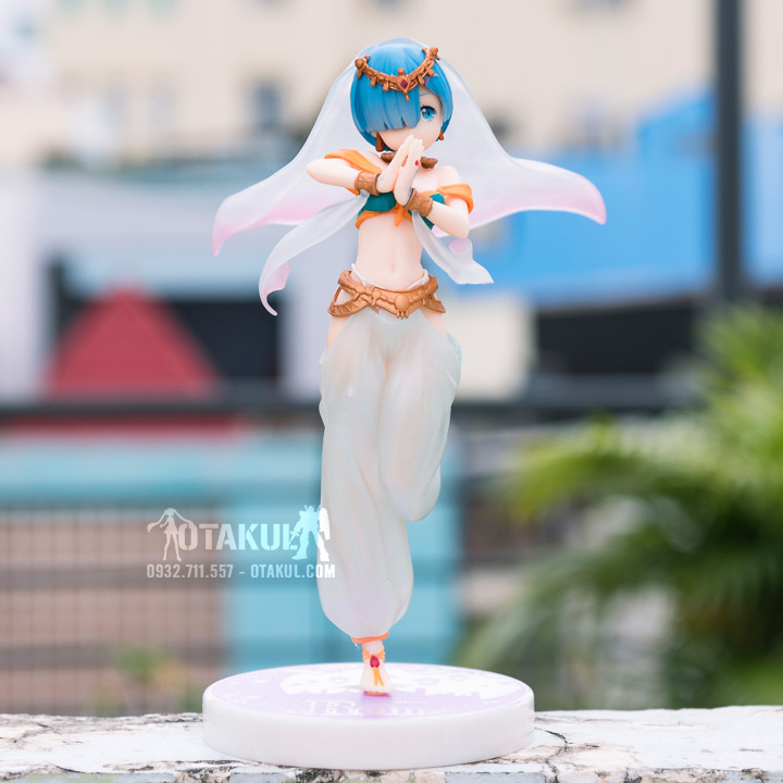Mô Hình Figure Rem - Re:zero (In Arabian Night) [22Cm]