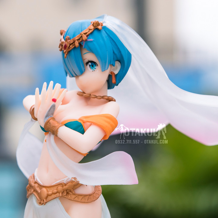 Mô Hình Figure Rem - Re:zero (In Arabian Night) [22Cm]