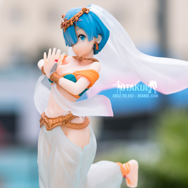 Mô Hình Figure Rem - Re:zero (In Arabian Night) [22Cm]