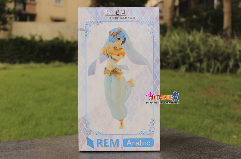 Mô Hình Figure Rem - Re:zero (In Arabian Night) [22Cm]