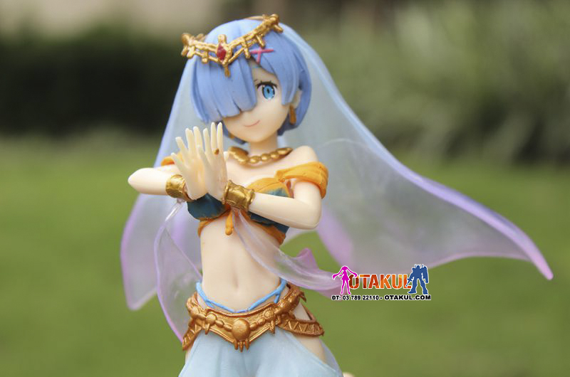 Mô Hình Figure Rem - Re:zero (In Arabian Night) [22Cm]