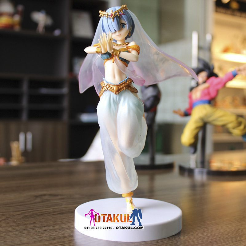 Mô Hình Figure Rem - Re:zero (In Arabian Night) [22Cm]