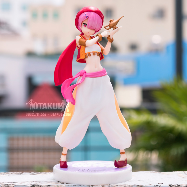 Mô Hình Figure Ram - Re:zero (In Arabian Night) [22Cm]