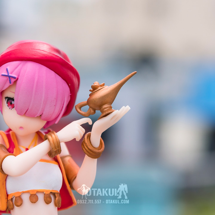 Mô Hình Figure Ram - Re:zero (In Arabian Night) [22Cm]