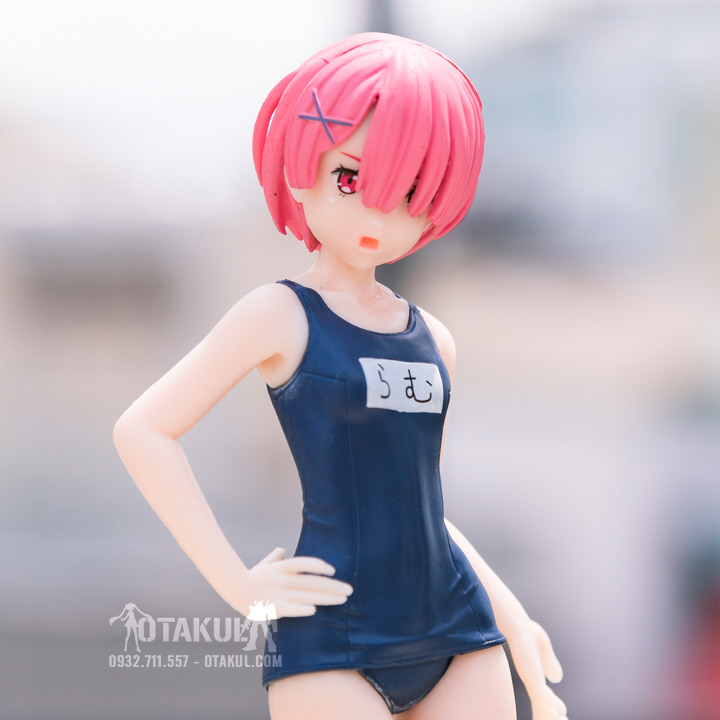 Mô Hình Figure Ram - Re:Zero (Natsu No Hi No Kimi Ni)