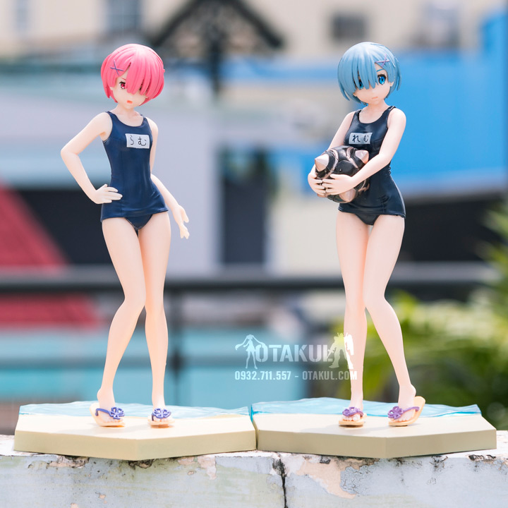 Mô Hình Figure Rem - Re:Zero (Natsu No Hi No Kimi Ni)