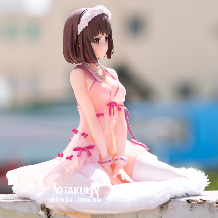Mô Hình Figure Katou Megumi - Saenai Heroine No Sodatekata (Lingerie Ver.)