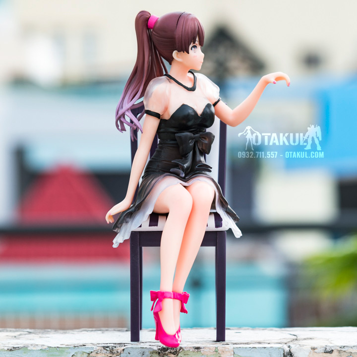 Mô Hình Figure Katou Megumi - Saenai Heroine No Sodatekata (Dress Ver.)