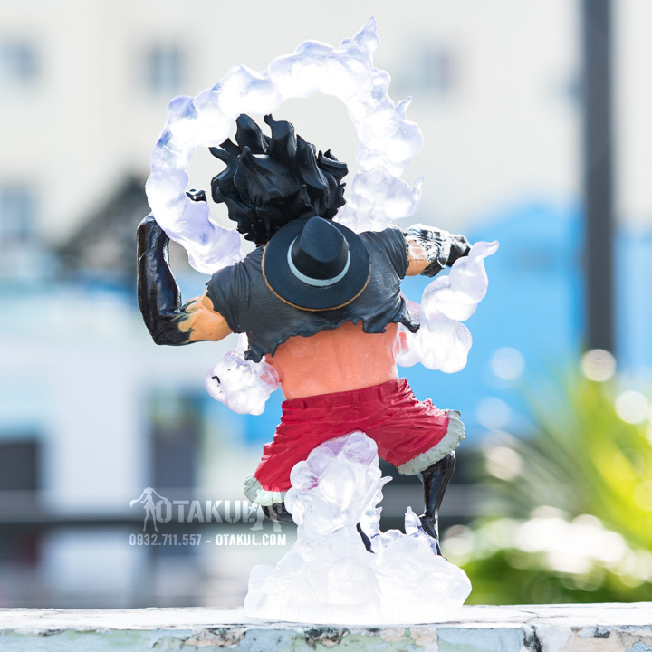 Mô Hình Figure Monkey D. Luffy - One Piece (The Snakeman)