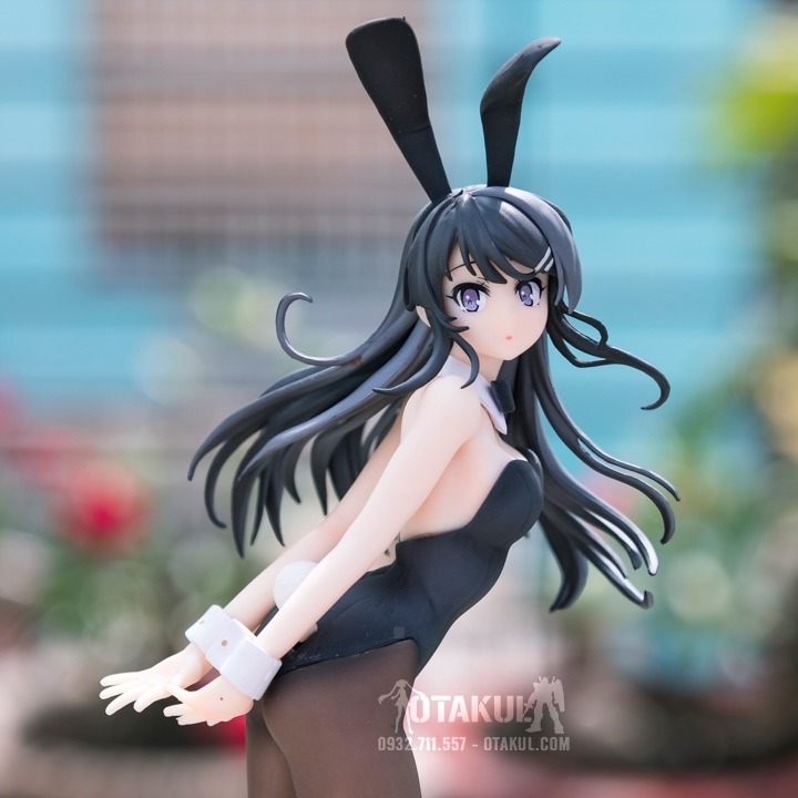 Mô Hình Figure Sakurajima Mai - Seishun Buta Yarou Wa Bunny Girl Senpai No Yume Wo Minai