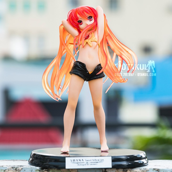 Mô Hình Figure Shana - Shakugan No Shana II (Sweet Yellow Ver.)