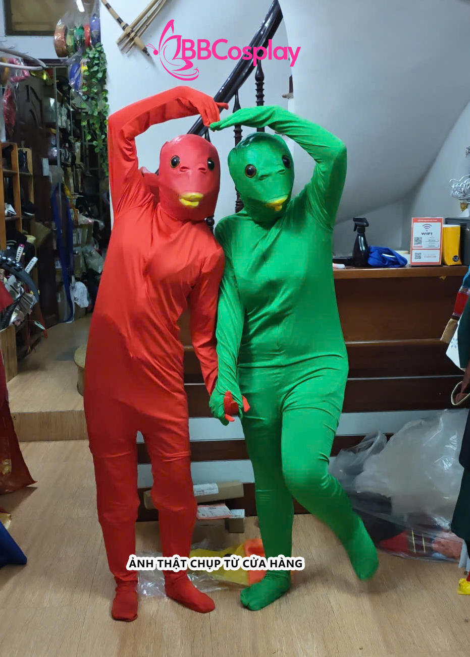 Bộ Jumpsuit Liền Đầu Bách Hóa Xanh