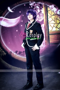 Đồng Phục Nam Sinh Đen Viền Trắng