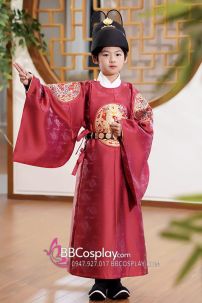 Hanbok Hàn Quốc Thái Tử Cho Bé Trai
