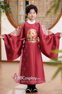 Hanbok Hàn Quốc Thái Tử Cho Bé Trai