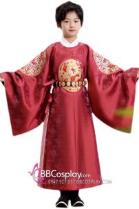 Hanbok Hàn Quốc Thái Tử Cho Bé Trai