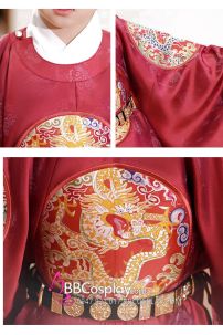 Hanbok Hàn Quốc Thái Tử Cho Bé Trai