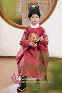 Hanbok Hàn Quốc Thái Tử Cho Bé Trai
