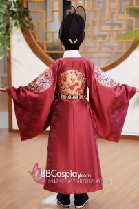 Hanbok Hàn Quốc Thái Tử Cho Bé Trai
