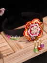 Băng Đô Cài Tóc Hàn Quốc - Cài Tóc Hanbok - Màu Đỏ