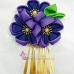 Kanzashi Nhật Bản Hoa Tím