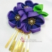 Kanzashi Nhật Bản Hoa Tím
